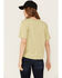 Image #4 - Carhartt Women's Loose Fit Lightweight Short Sleeve Crewneck T-Shirt, Sand, hi-res