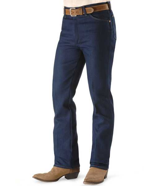 Image #2 - Wrangler Jeans - 947 Regular Fit Stretch, Indigo, hi-res