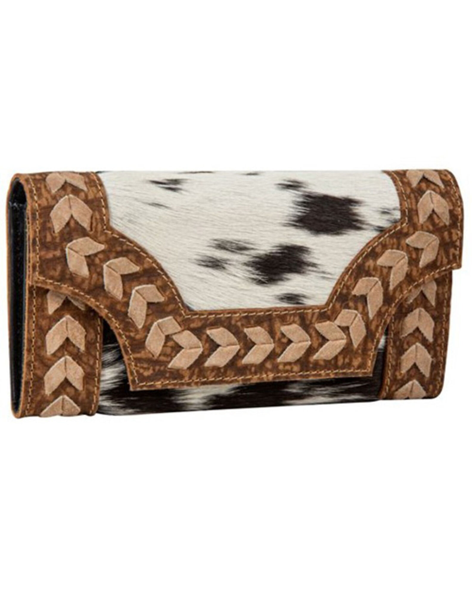 Myra Bag Women's Glenrose Stitch Accent Wallet