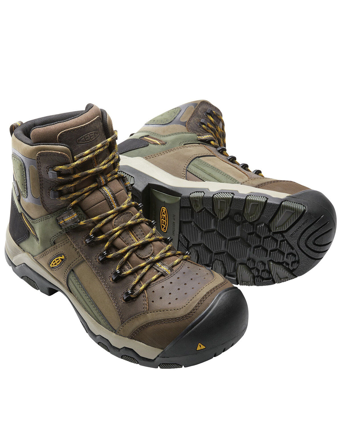 composite toe hiker boots