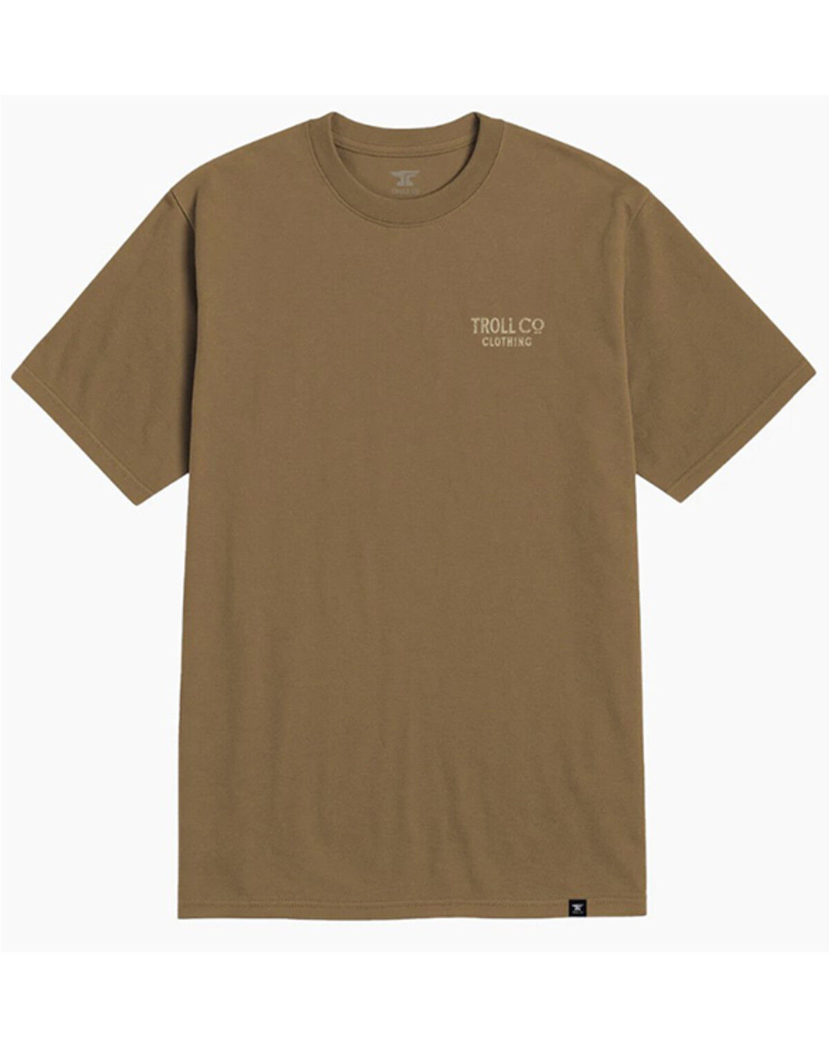Image #1 - Troll Co Men's Work Acres Short Sleeve Graphic T-Shirt, No Color, hi-res