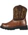 Ariat Women's Fatbaby Western Boots, Brown, hi-res
