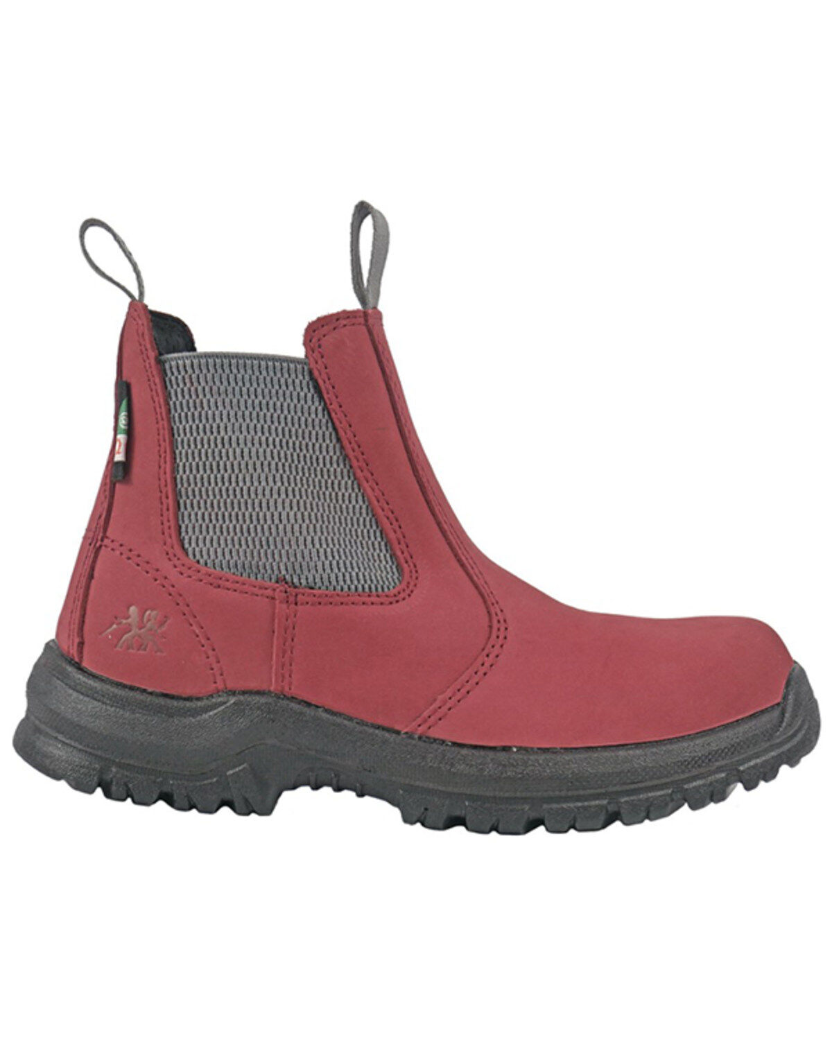 Image #2 - Moxie Trades Women's Angelina Work Boots - Composite Toe, Pink, hi-res