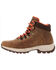 Georgia Boot Women's Eagle Trail Waterproof Hiker Boots - Soft Toe, Brown, hi-res