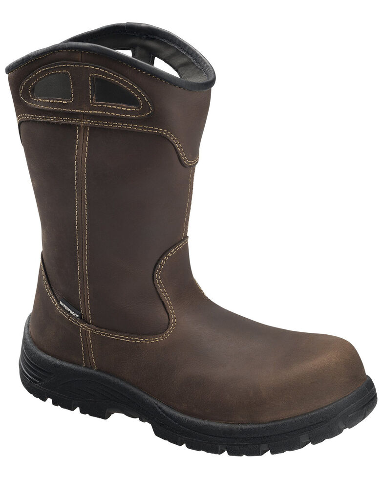 Avenger Men's Framer Waterproof Western Work Boots - Composite Toe ...