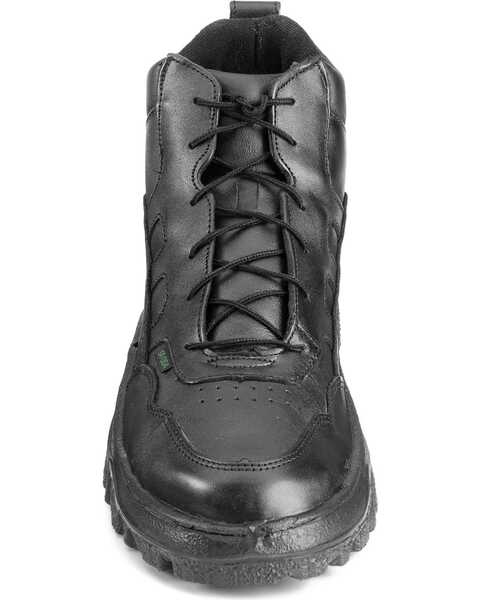 Image #4 - Rocky Men's TMC Postal Approved Sport Chukka Duty Boots, Black, hi-res
