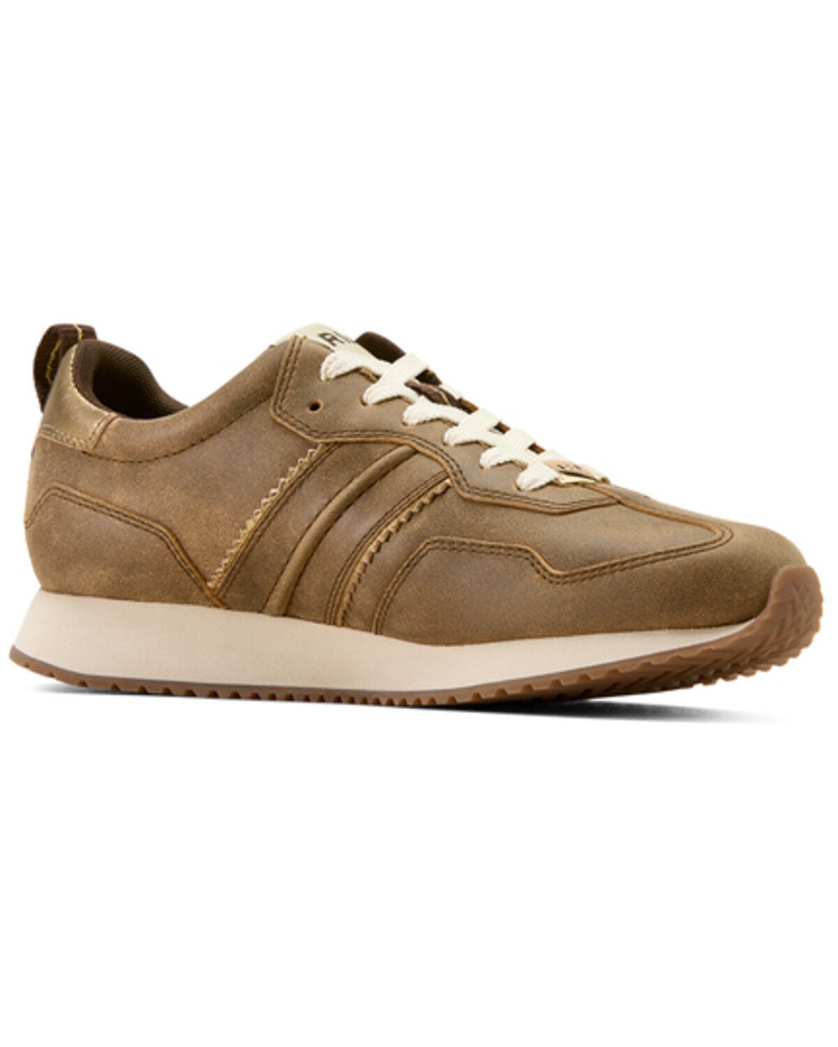 Ariat Women's Ranch Runner Casual Shoes, Brown, hi-res