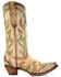 Image #2 - Corral Women's Nopal Cactus Western Boots - Snip Toe, , hi-res