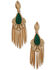 Image #1 - Lainey Wilson Chandelier Earrings, Gold, hi-res