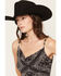 Image #2 - Idyllwind Women's Cowl Neck Cropped Tank, Black, hi-res