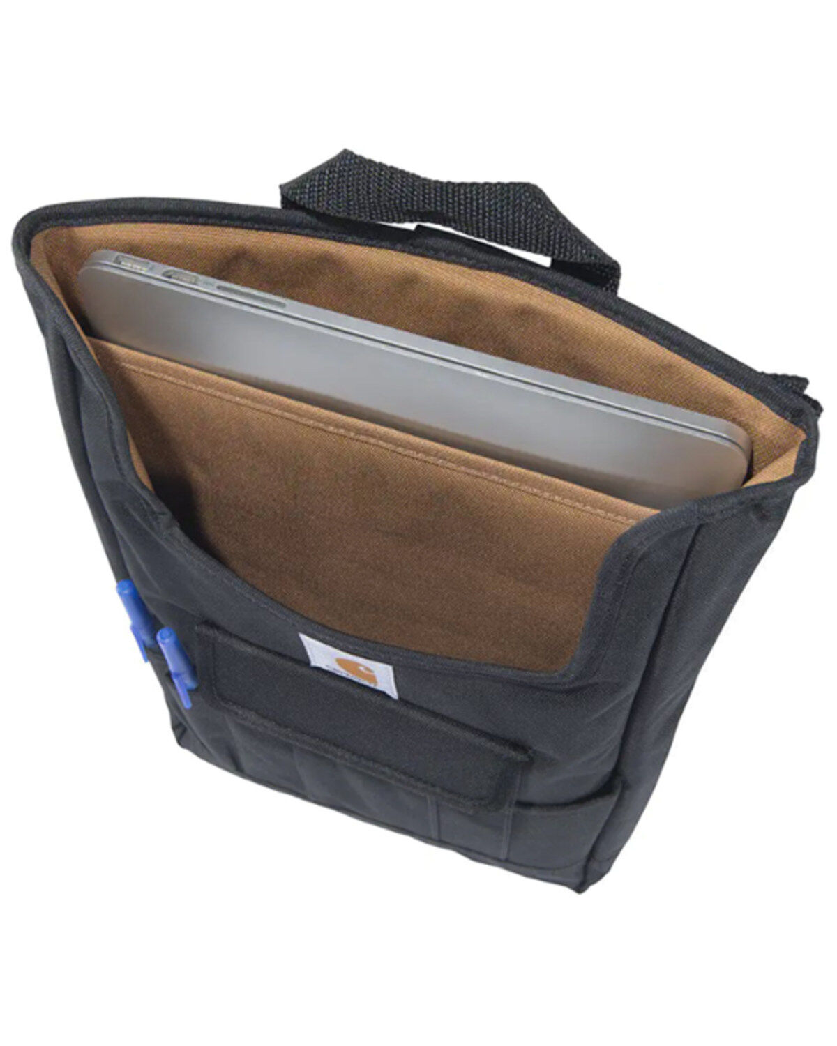 Image #2 - Carhartt Black Front Seat Car Organizer, Black, hi-res