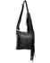 STS Ranchwear By Carroll Black Rhapsody Joplin Crossbody Handbag, Black, hi-res