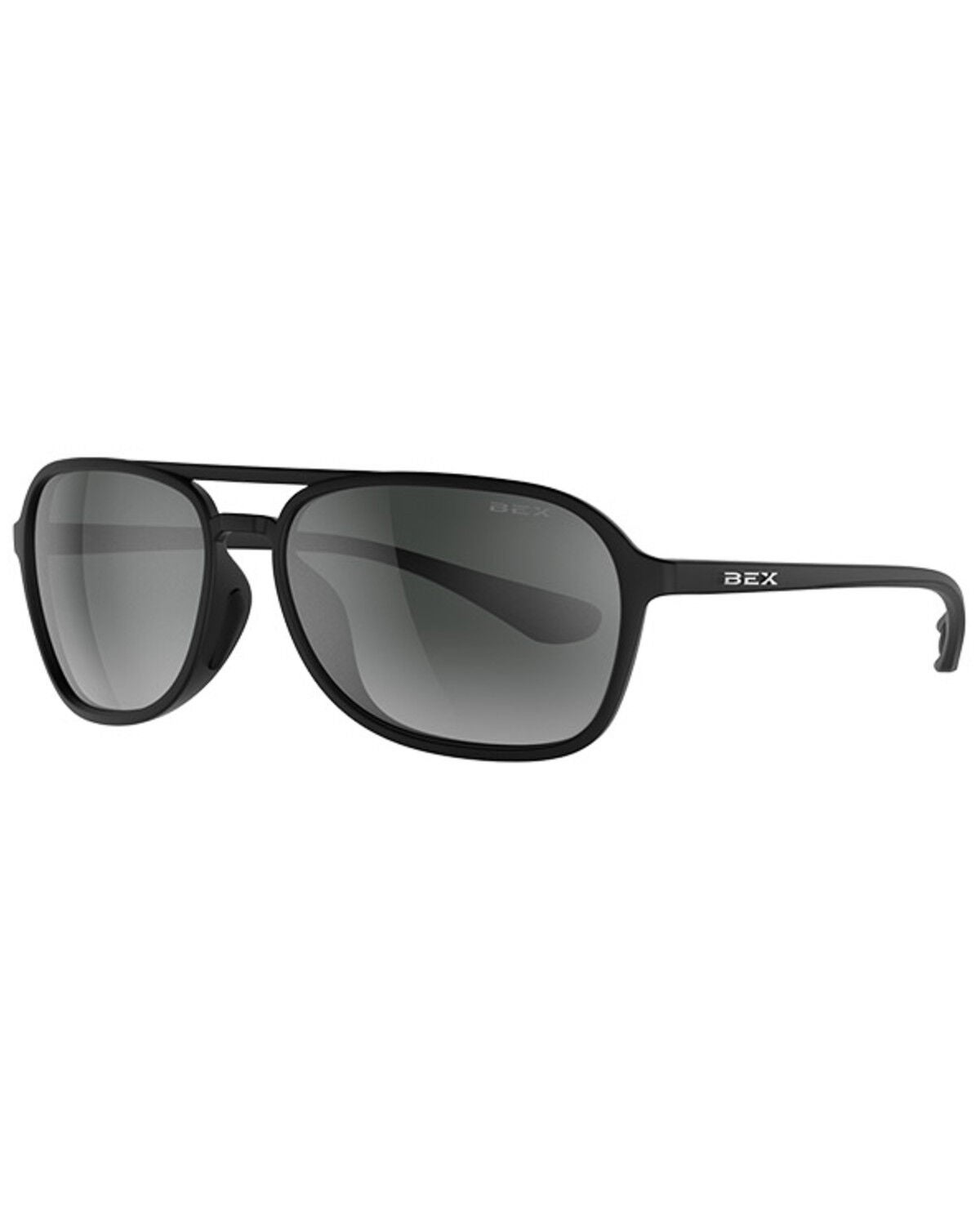 Bex Ranger Lite Sunglasses, Black/grey, hi-res
