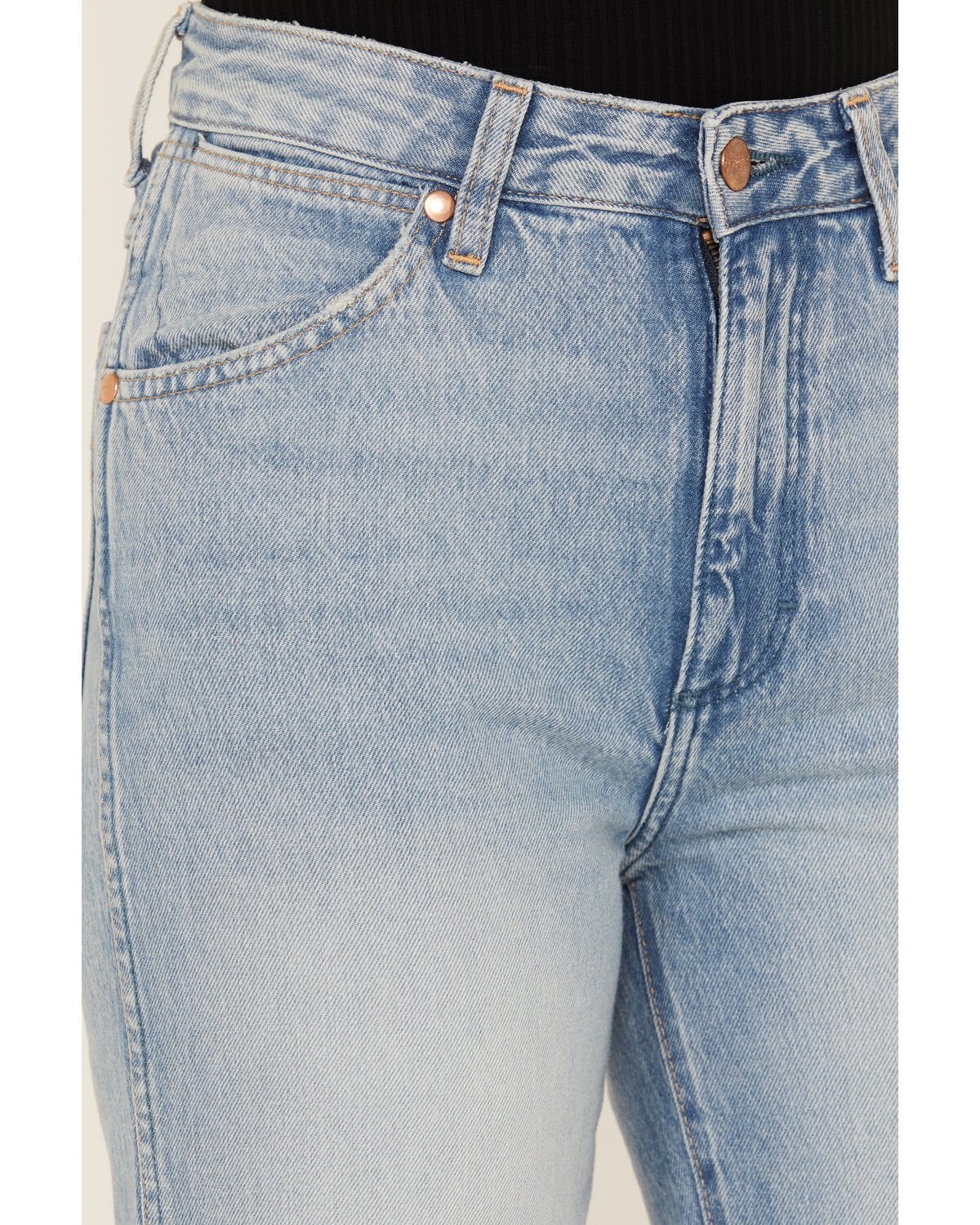 Wrangler Women's Honolua Wanderer 622 High Rise Flare Jeans
