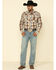 Image #1 - Cody James Men's River Rock Light Wash Rigid Relaxed Straight Jeans , , hi-res