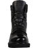 Image #4 - Rocky Men's Side Zipper Duty Boots, Black, hi-res