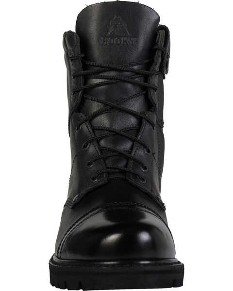 Image #4 - Rocky Men's Side Zipper Duty Boots, , hi-res
