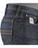 Cinch Men's Silver Label Dark Wash Slim Straight Jeans, Dark Stone, hi-res