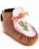 Image #1 - Shyanne Infant Girls' Cactus Moc Shoes - Moc Toe, , hi-res