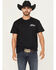 Image #2 - Buckwear Men's Ford Camo Flag Short Sleeve Graphic T-Shirt - Big, Black, hi-res