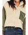 Image #3 - Cleo + Wolf Women's Zip-Up Cropped Jacket, Sand, hi-res