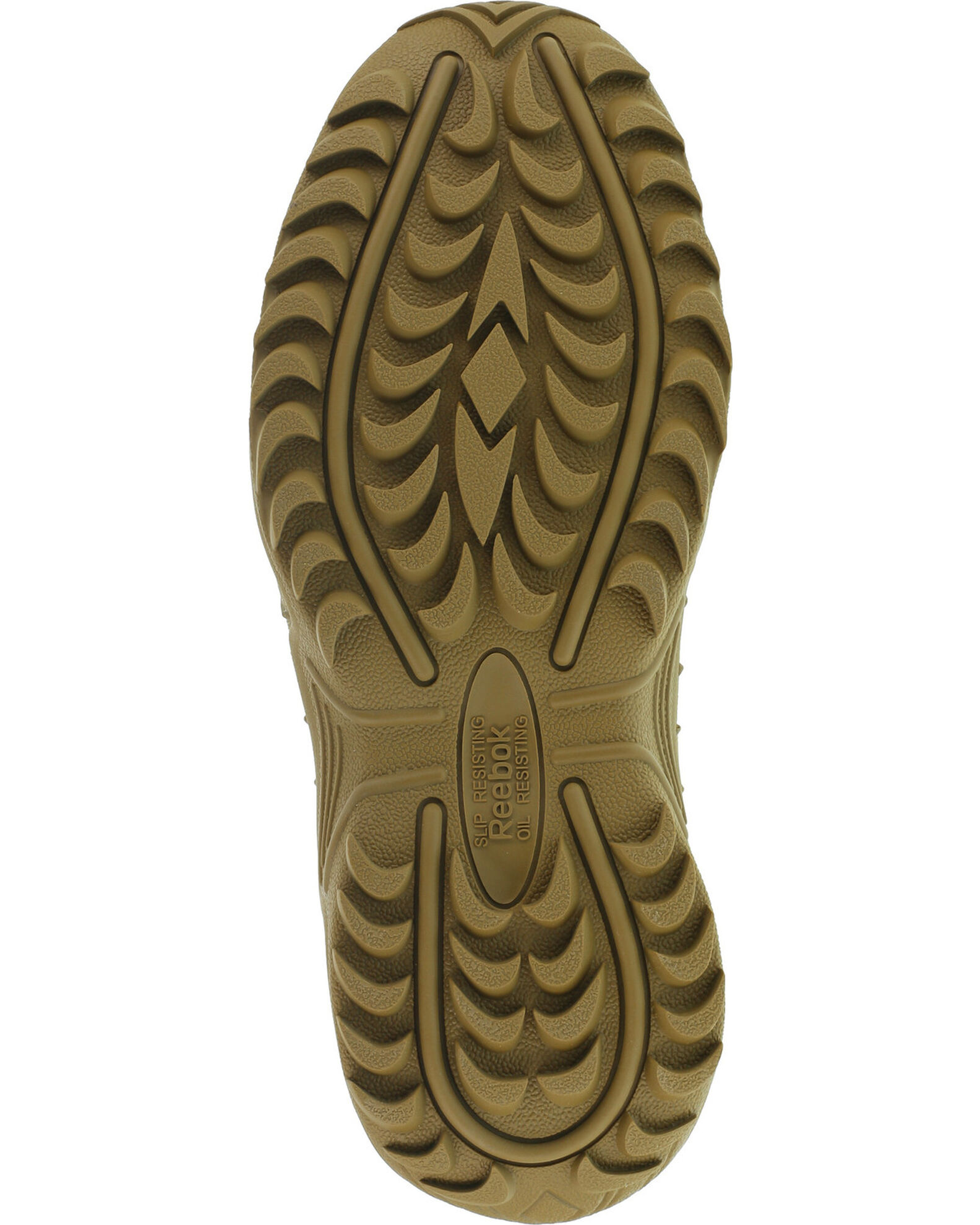 Image #5 - Reebok Men's Stealth 8" Tactical Boots - Composite Toe, Honey, hi-res