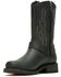 Image #3 - Harley Davidson Men's Hustin Motorcycle Boots - Square Toe, Black, hi-res