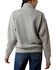 Image #2 - Ariat Women's Selena 1/2 Zip Pullover Sweatshirt, Grey, hi-res