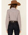 Image #4 - Cinch Women's Multi Geo Print Long Sleeve Pearl Snap Western Core Shirt, Multi, hi-res
