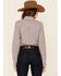Image #4 - Cinch Women's Multi Geo Print Long Sleeve Pearl Snap Western Core Shirt , Multi, hi-res