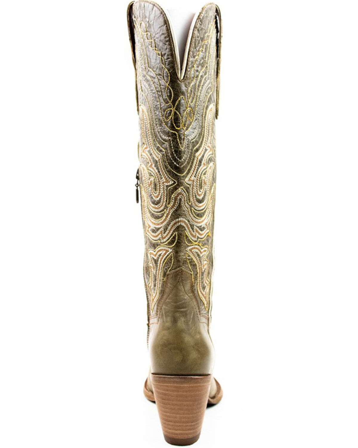 Image #5 - Dan Post Women's Vintage Embroidered Tall Western Boots - Snip Toe, , hi-res