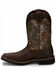 Justin Men's Trekker Waterproof Western Work Boots - Soft Toe, Brown, hi-res