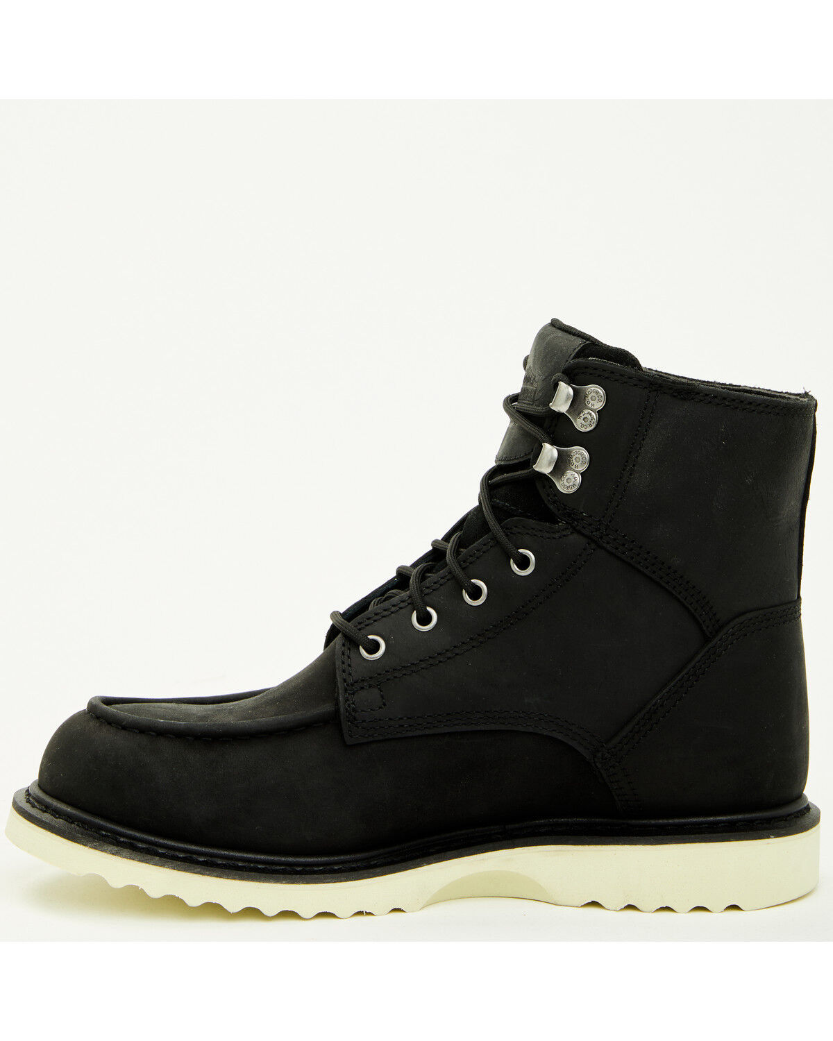 Image #3 - Harley Davidson Men's Brosman Waterproof Moc Motorcycle Boots - Soft Toe, Black, hi-res