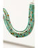 Image #2 - Paige Wallace Women's Rondelle Necklace, Turquoise, hi-res