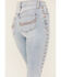 Image #5 - Idyllwind Women's Granada Gypsy High Rise Studded Side Seam Bootcut Jeans, Light Wash, hi-res