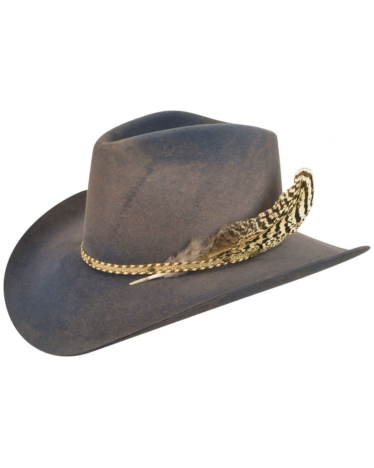 Image #1 - Renegade by Bailey Men's Lucius Slate Felt Hat, , hi-res
