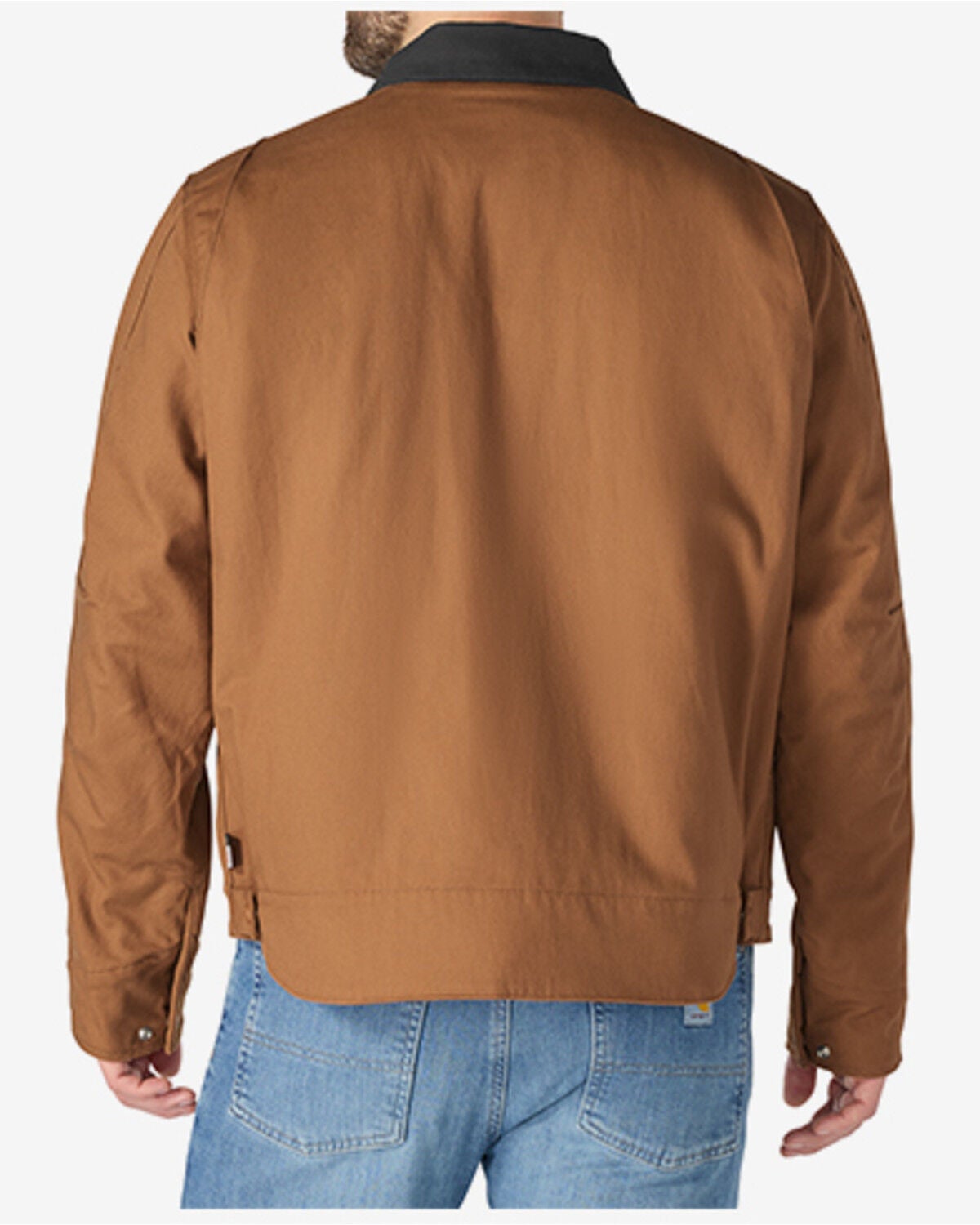 Image #4 - Carhartt Men's.FR Rigby Detroit Jacket, Brown, hi-res