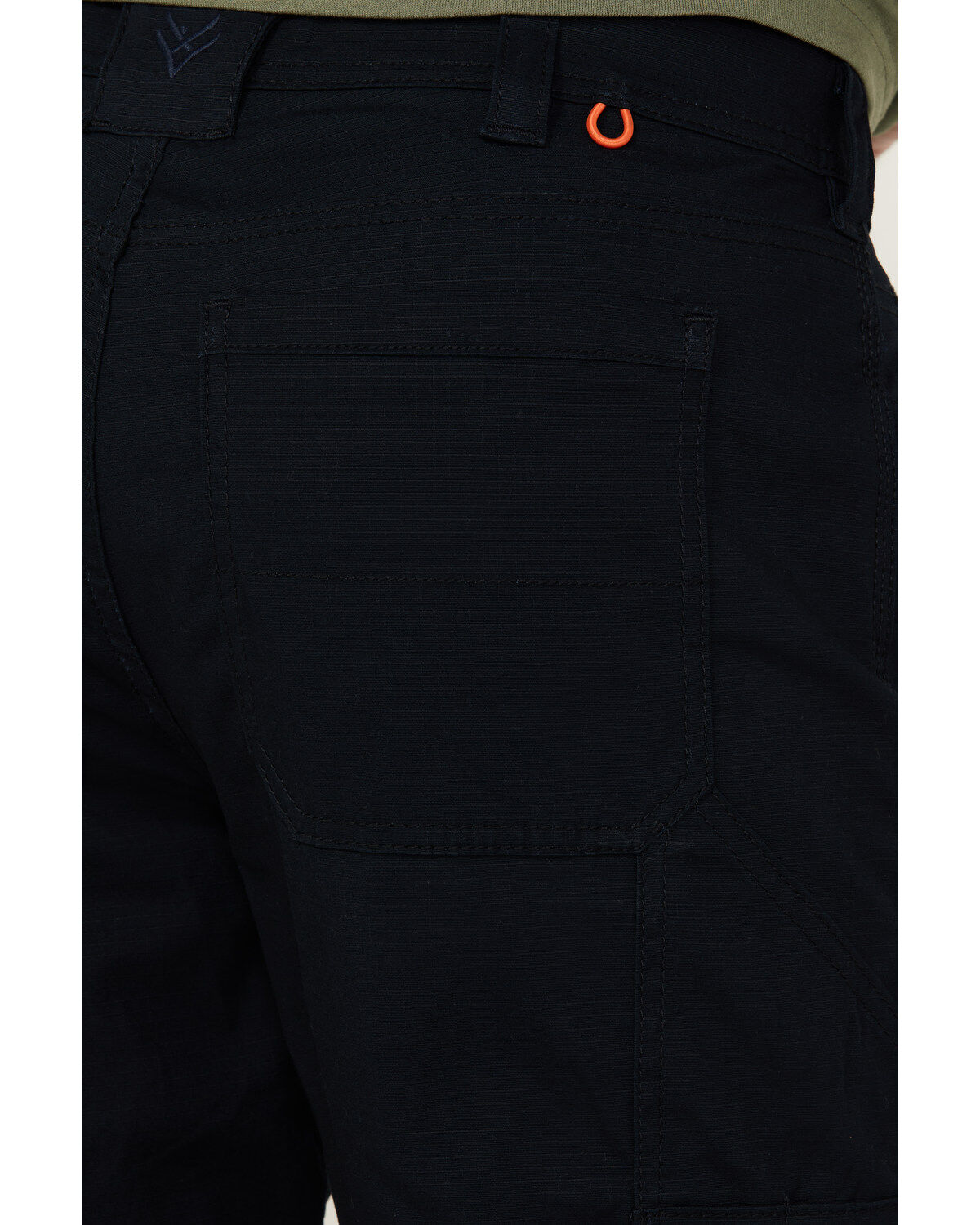 Image #4 - Hawx Men's Double Front Ripstop Xtreme Work Pants, Navy, hi-res