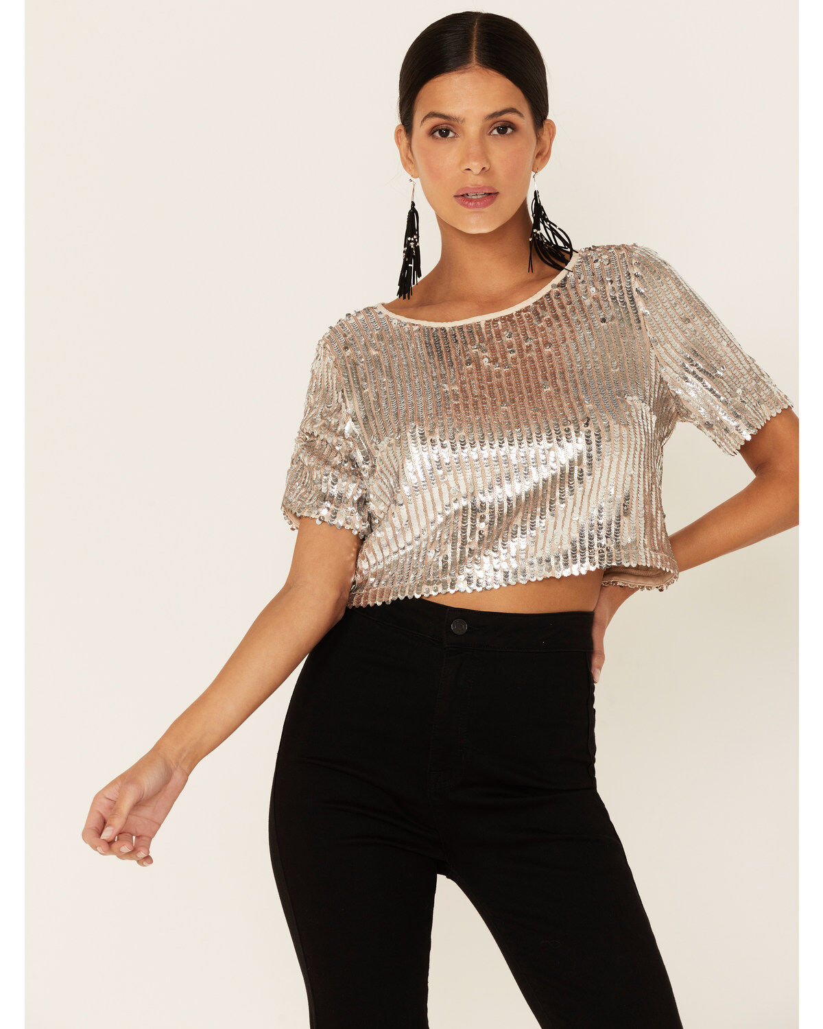 Together sequin top Clearance