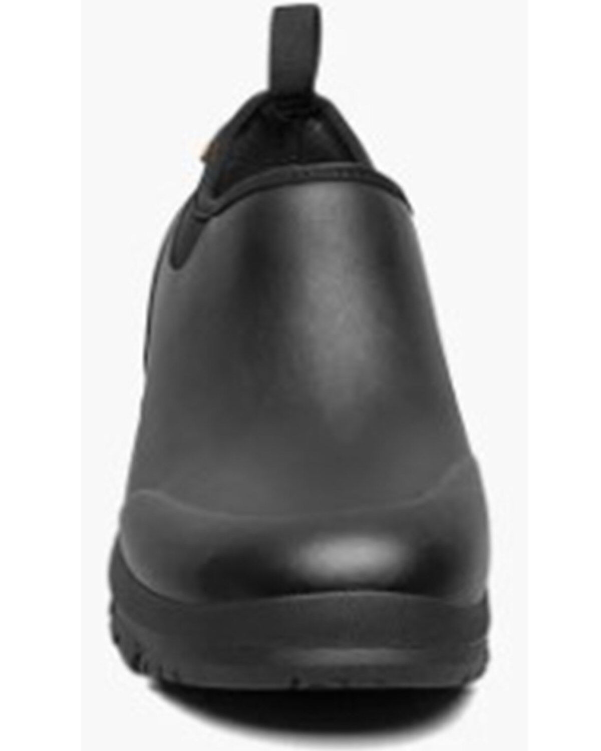 Image #3 - Bogs Men's Sauvie II Slip-On Waterproof Work Shoes - Round Toe, Black, hi-res