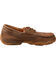 Twisted X Men's Tooled Driving Mocs - Moc Toe, Tan, hi-res