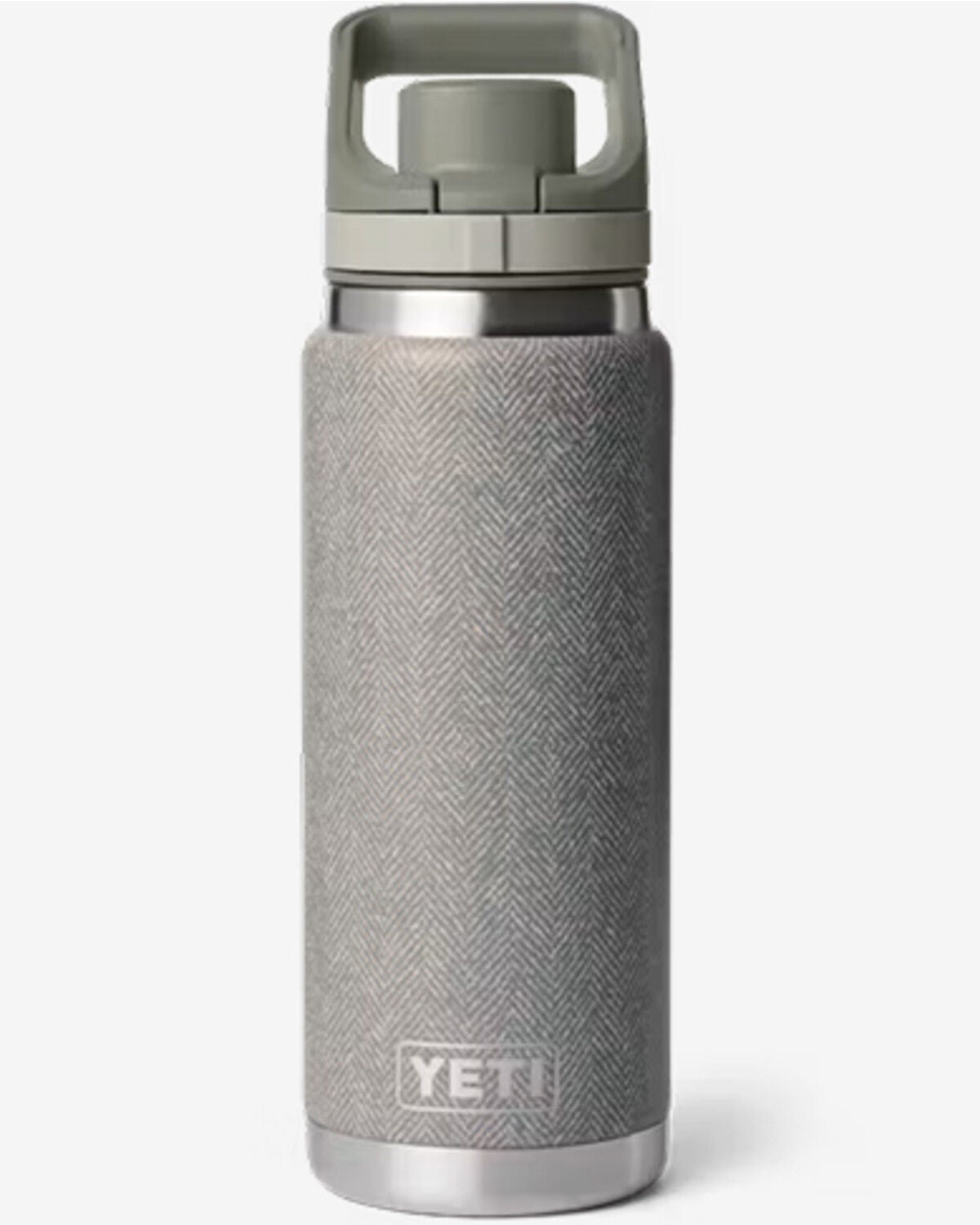 YETI Rambler 26oz Bottle with Flip Chug Cap, Olive, hi-res