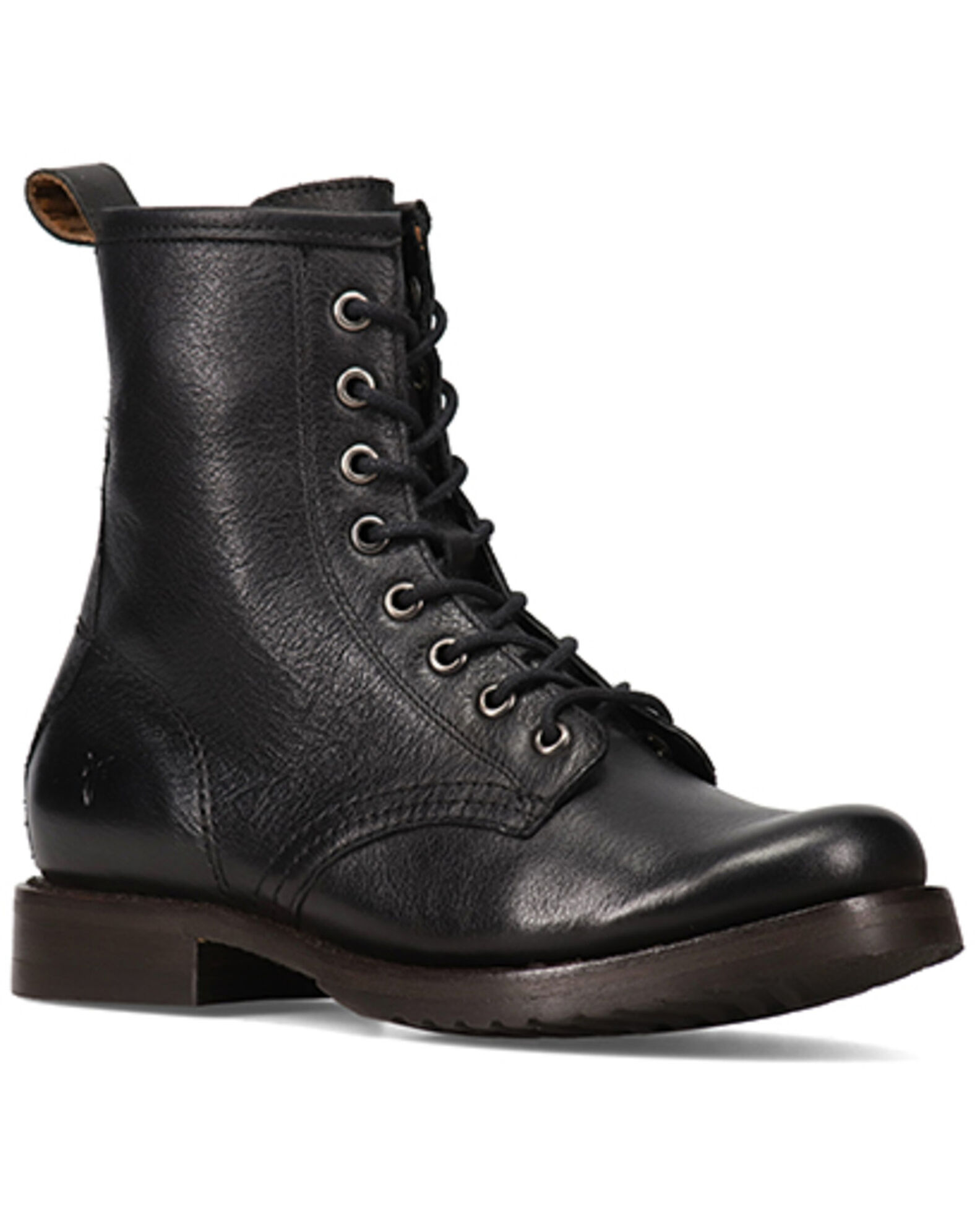 Frye military boots discount