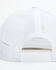 Image #3 - Lazy J Ranch Men's Solid White Tejas Americas Patch Mesh-Back Ball Cap, White, hi-res