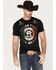 Howitzer Men's Viva Mexico Graphic Short Sleeve T-Shirt, Grey, hi-res