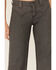 Image #3 - Idyllwind Women's Annex Herringbone Revel Mid Rise Stretch Trouser Pants, Black, hi-res