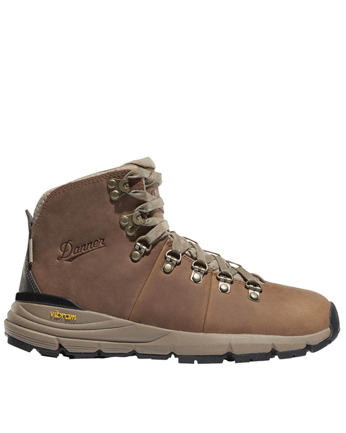 Image #2 - Danner Women's Mountain 600 Hiker Boots - Soft Toe, Brown, hi-res