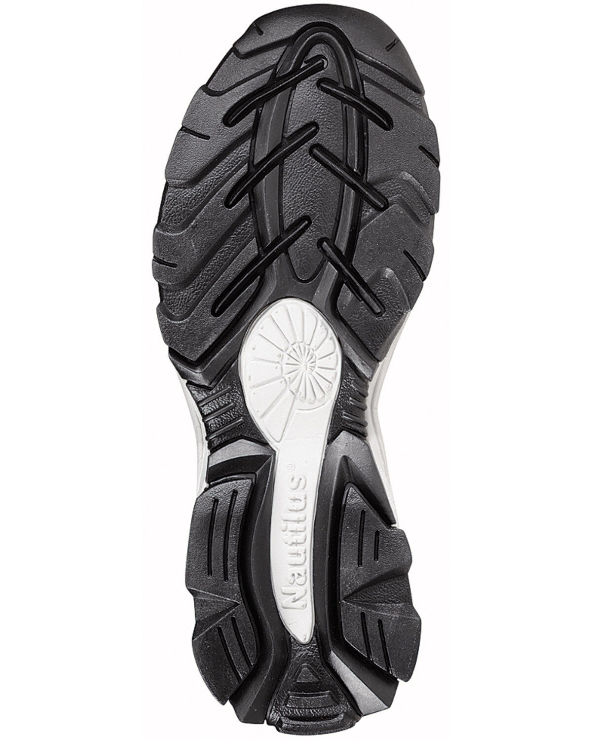 Image #2 - Nautilus Men's Steel Toe ESD Athletic Work Shoes, , hi-res