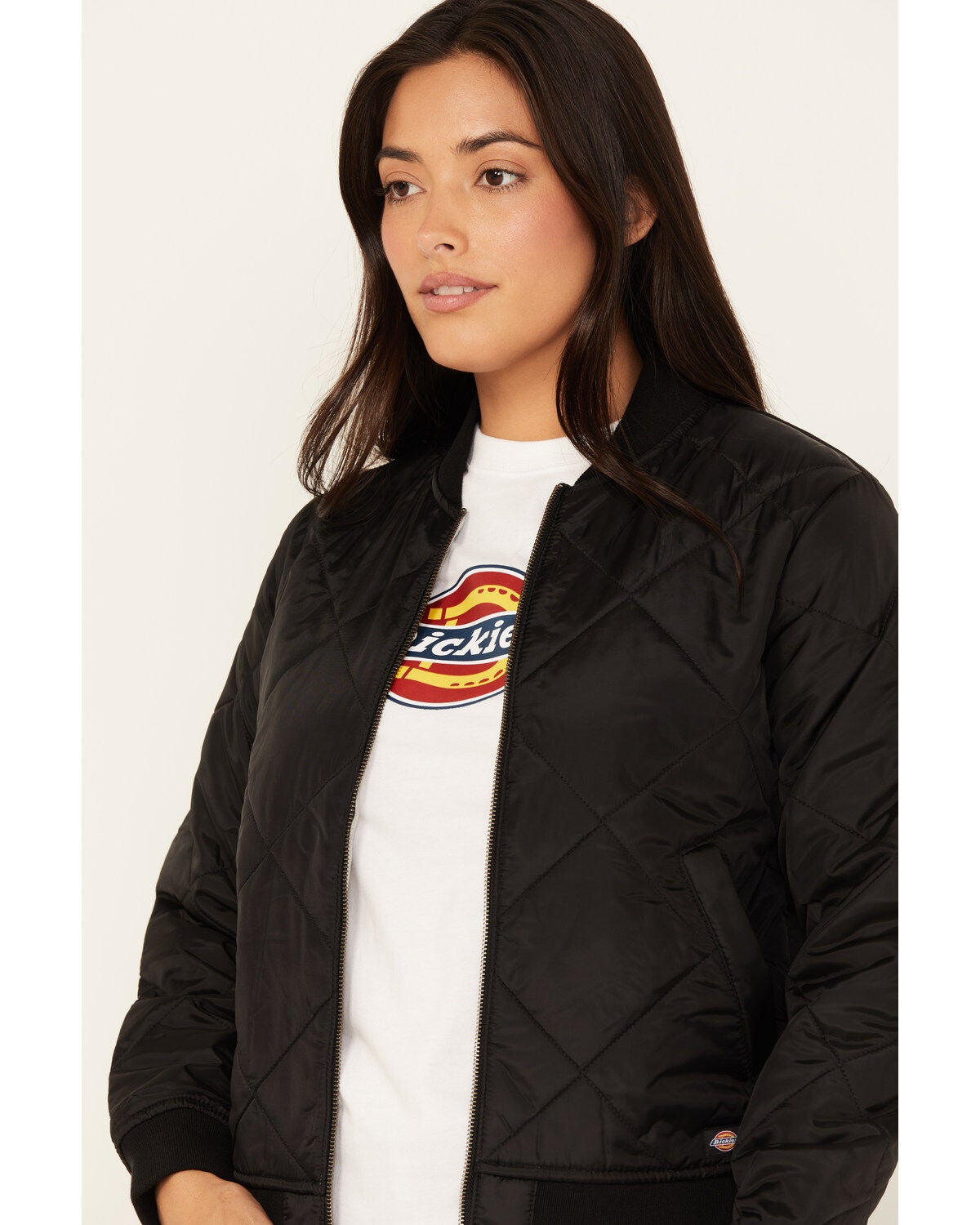 dickies bomber jacket womens