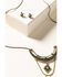 Image #4 - Shyanne Women's Gilded Gold Leather Tassel Set, Gold, hi-res